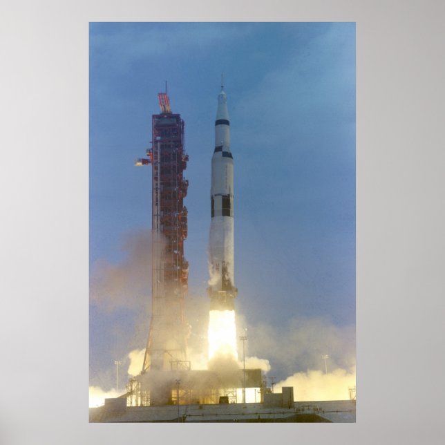 Apollo 10 Start Poster (Vorne)