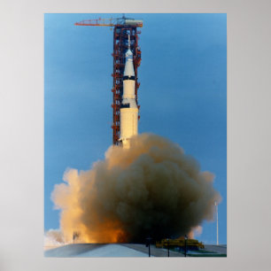 Apollo 10 Start Poster