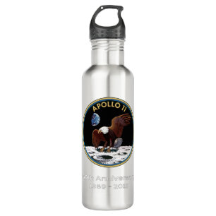 Apollo 11 50. Anniversary-2 Edelstahlflasche