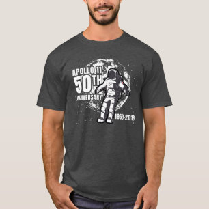 Apollo 11 50 Jahre Moon Landing Astronaut T-Shirt