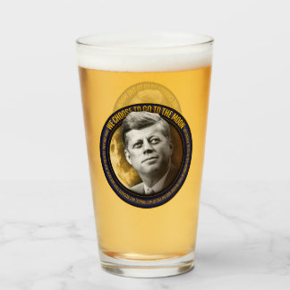 Apollo 11 50 Jubiläum JFK Wir wählen Sprache Glas