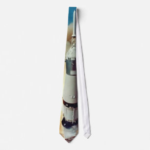 Apollo 11 Aufzug aus Krawatte