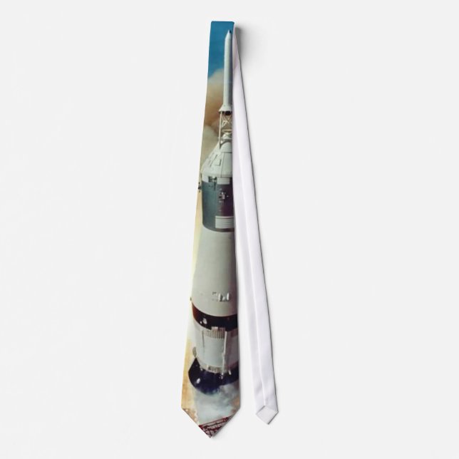 Apollo 11 Aufzug aus Krawatte (Vorderseite)