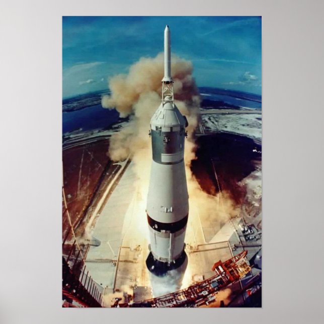 Apollo 11 Aufzug aus Poster (Vorne)