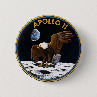 Apollo 11 button