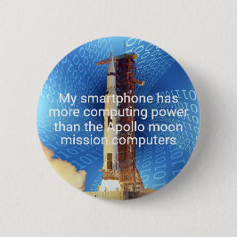 Apollo 11 Computing Power Button