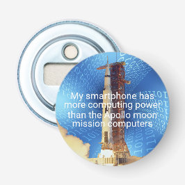Apollo 11 Computing Power Flaschenöffner