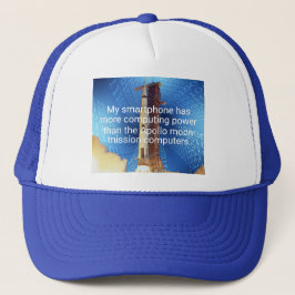 Apollo 11 Computing Power Truckerkappe