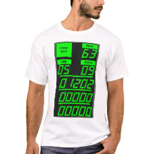 Apollo 11 DSKY Display, Alarm Code 1202