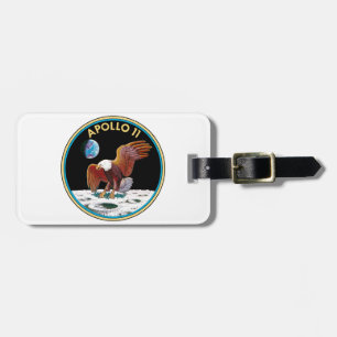 Apollo 11 gepäckanhänger