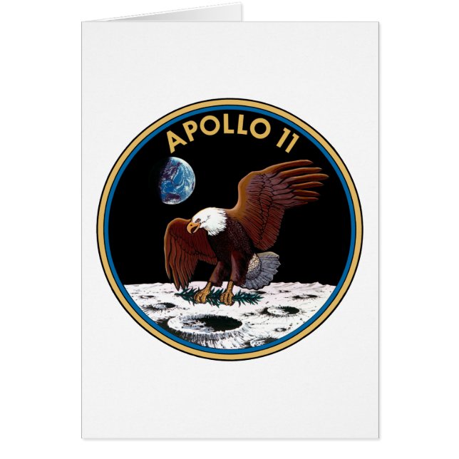 Apollo 11-Insignien (Vorne)
