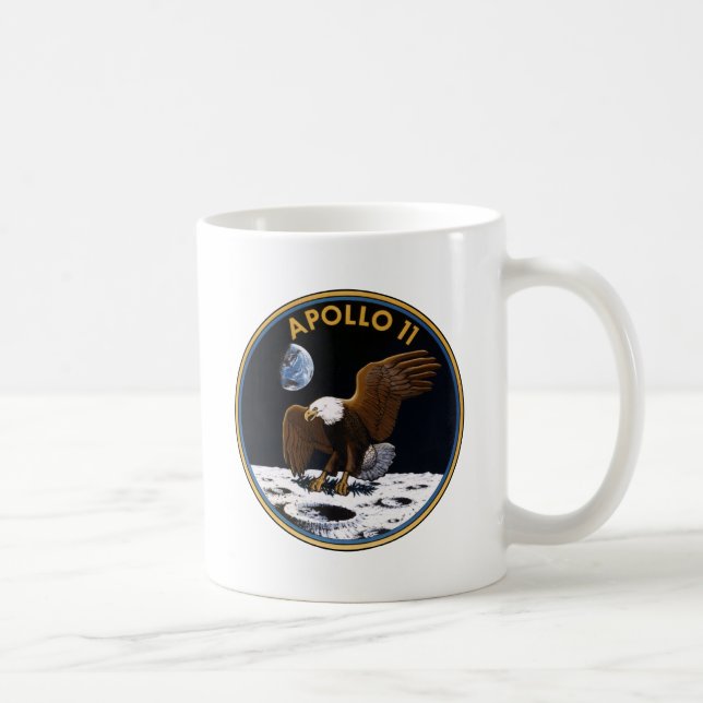 Apollo 11 kaffeetasse (Rechts)