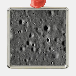 Apollo-11-Landeplatz Silbernes Ornament