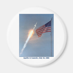 Apollo 11 Launch 16 Juli 1969 Magnet