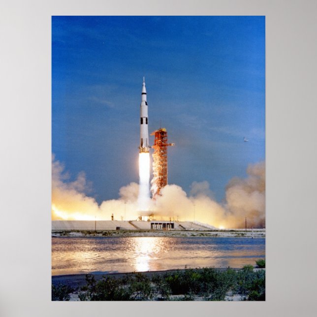 Apollo 11 Launch Poster (Vorne)