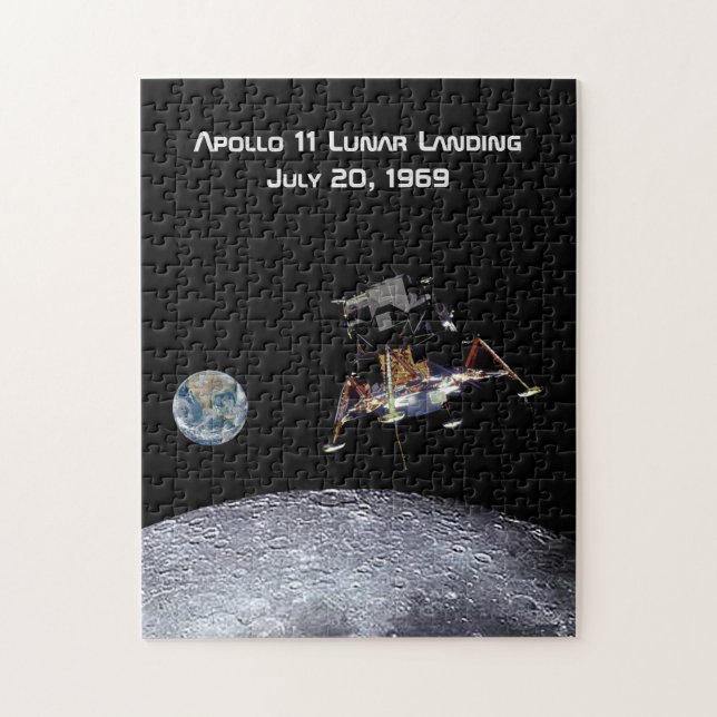 Apollo 11 Lunar Landing (Vertikal)