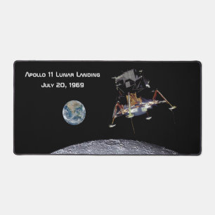 Apollo 11 Lunar Landing Schreibtischunterlage