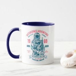 Apollo 11 Man on the Moon 1969 Tasse