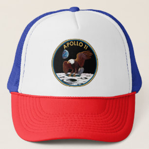 Apollo 11 Mission Patch Truckerkappe