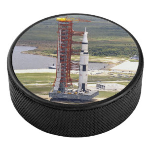 Apollo 11 Mission zum Mondjubiläum Eishockey Puck