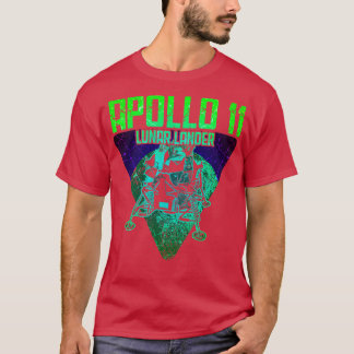 Apollo 11 Mondlandefähre 6 T-Shirt