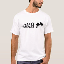 Apollo 11 Mondlandung Evolutionstheorie  T-Shirt