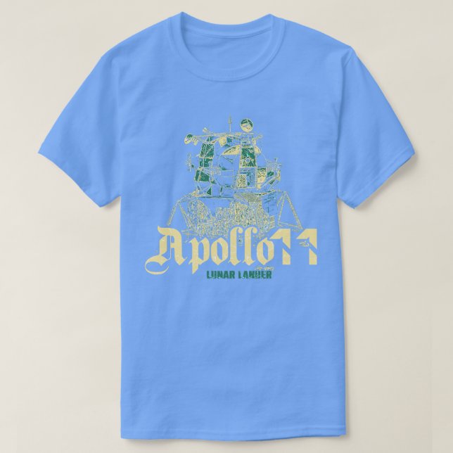 Apollo 11 Moon Lander T-Shirt (Design vorne)