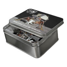 Apollo 11 Moon Mission Lunar Lander und Astronaut,