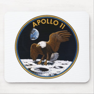 Apollo 11 mousepad