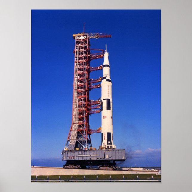 Apollo 11 Rollout Poster (Vorne)