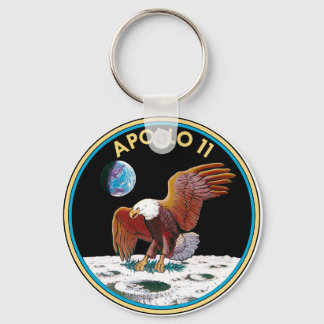 Apollo 11 schlüsselanhänger