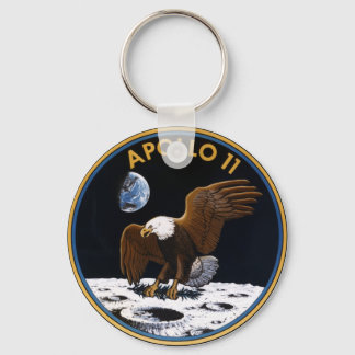 Apollo 11 schlüsselanhänger