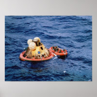 Apollo 11 Splashdown & Erholung