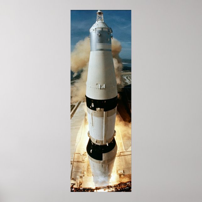 Apollo 11 Start Poster (Vorne)
