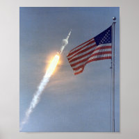 Apollo 11 Startposter