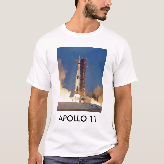APOLLO 11 T-Shirt (Vorderseite)