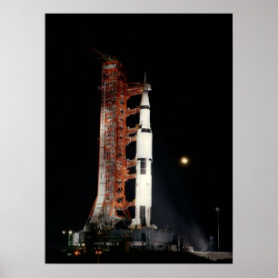 Apollo 12 auf der Startseite Poster