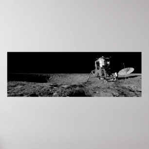 Apollo 12 Lunar Modul Poster