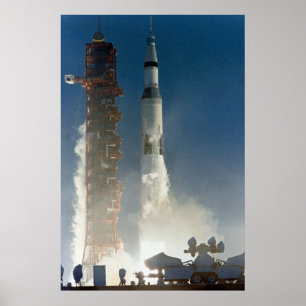 Apollo 12 Start Poster