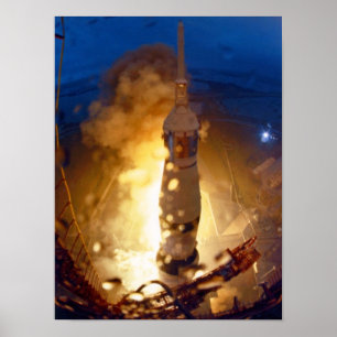 Apollo 12 Start Poster
