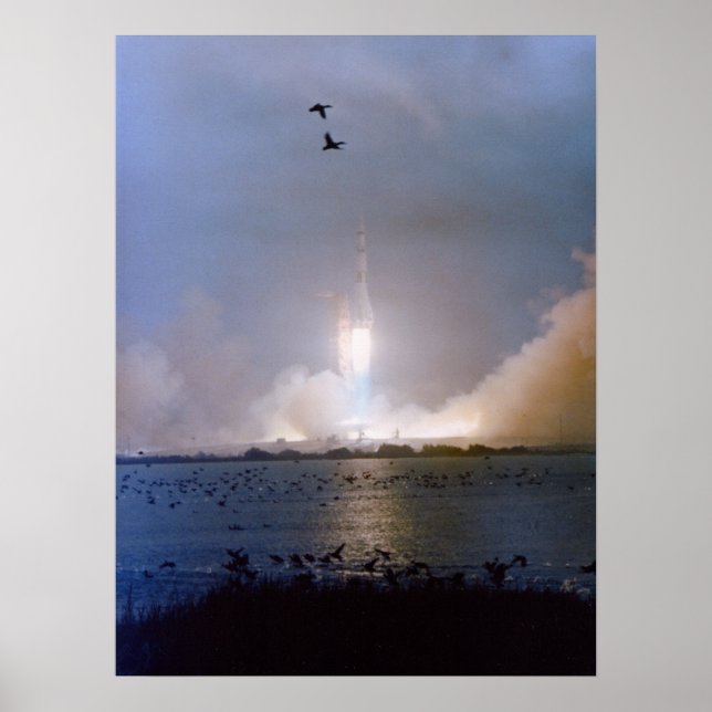 Apollo 12 Start Poster (Vorne)