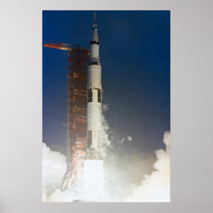 Apollo 12 Start Poster