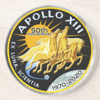 Apollo 13 50th Anniversary 1970 - 2020 Getränkeuntersetzer