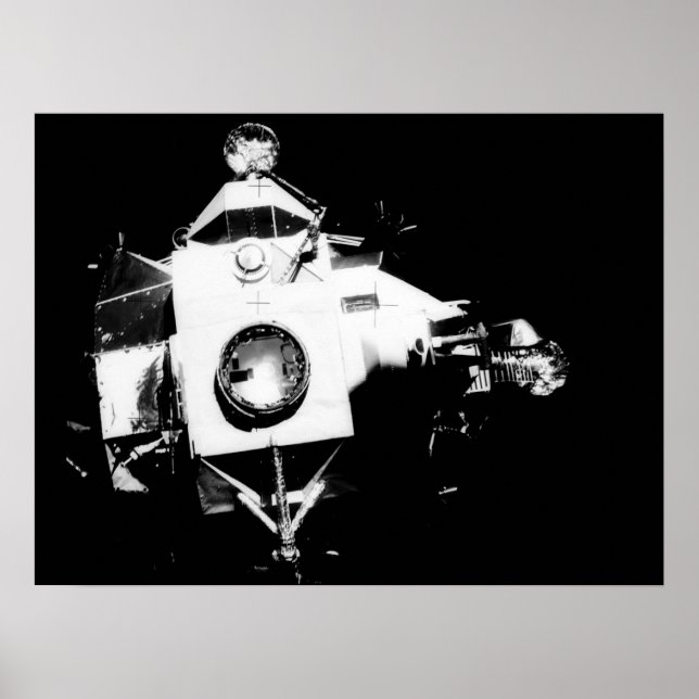 Apollo 13 Lunar Modul Aquarius Poster (Vorne)