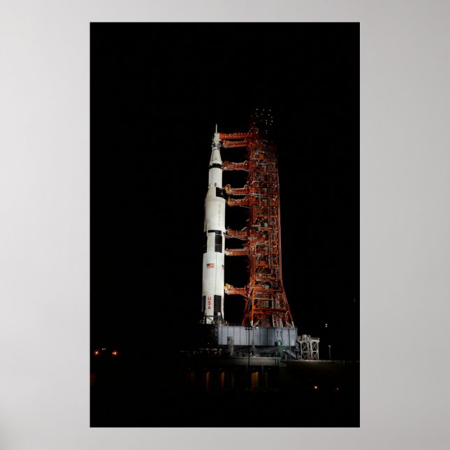Apollo 13 on the Launch Pad Poster (Vorne)