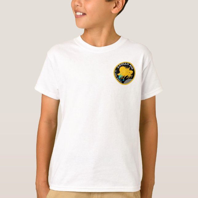 Apollo 13 Patch-Logo der NASA-Mission T-Shirt (Vorderseite)