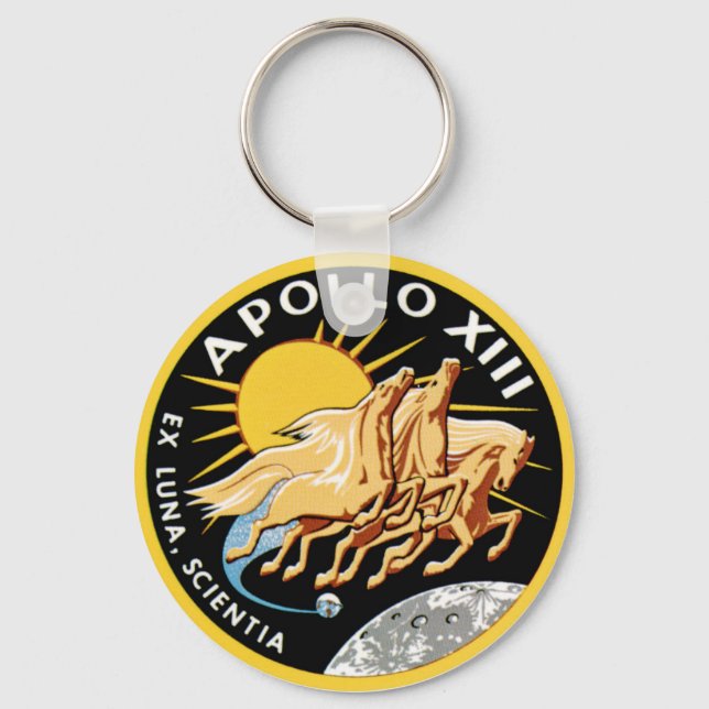 Apollo 13 schlüsselanhänger (Vorderseite)