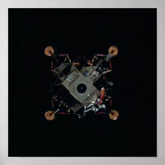 Apollo 14 Lunar Modul Poster