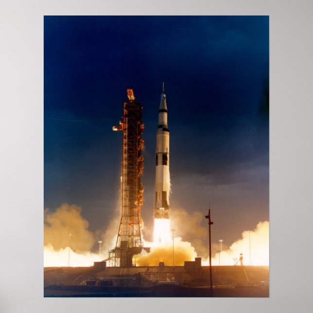 Apollo 14 Start Poster (Vorne)