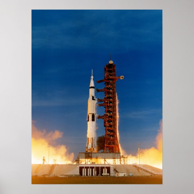Apollo 15 Launch Poster (Vorne)